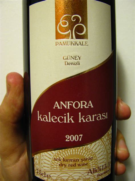 Türkischer Wein .